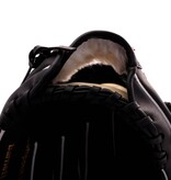 JL-102 gant de baseball initiation PU infield 9,5",  noir