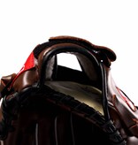 JL-110 gant de baseball initiation PU infield 11", noir