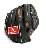 JL-110 gant de baseball initiation PU infield 11", noir