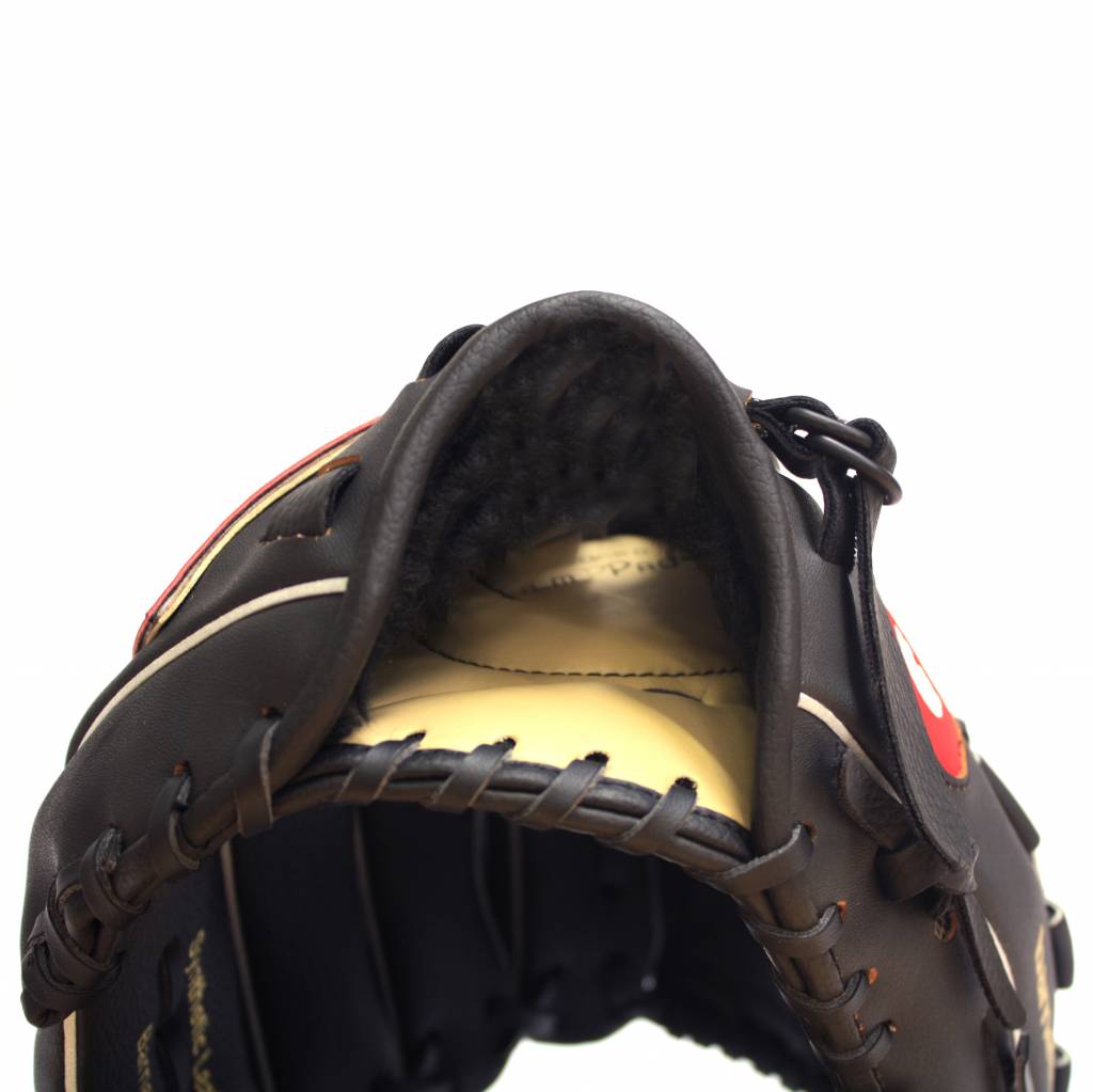 JL-110 gant de baseball initiation PU infield 11", noir