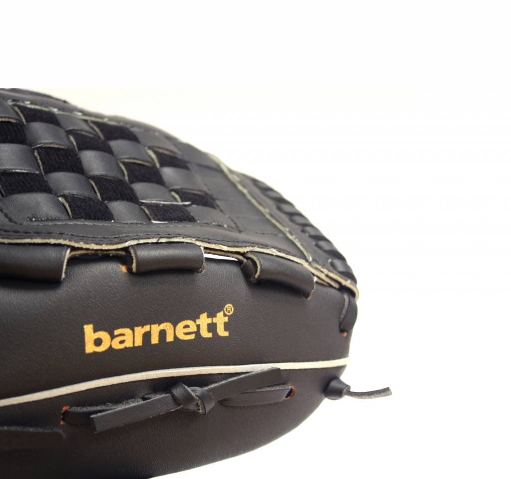 JL-110 gant de baseball initiation PU infield 11", noir