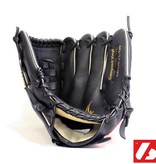 JL-120 gant de baseball initiation PU outfield 12', noir