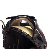 JL-120 gant de baseball initiation PU outfield 12', noir