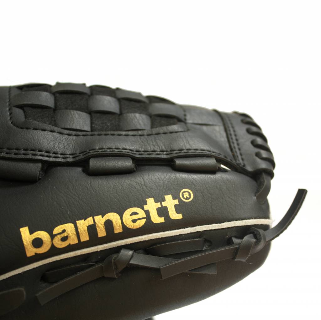 JL-120 gant de baseball initiation PU outfield 12', noir