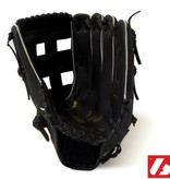 JL-125 gant de baseball initiation PU outfield 12', noir