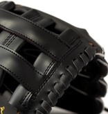 JL-125 gant de baseball initiation PU outfield 12', noir