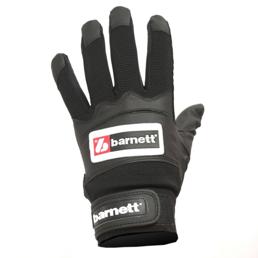 BBG-01 Gants de batting - baseball, noir