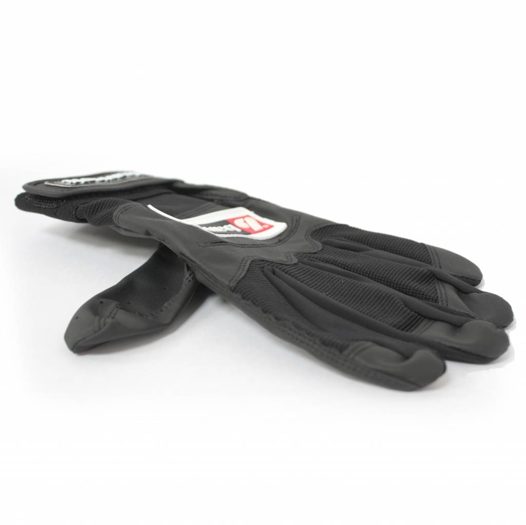 BBG-01 Gants de batting - baseball, noir