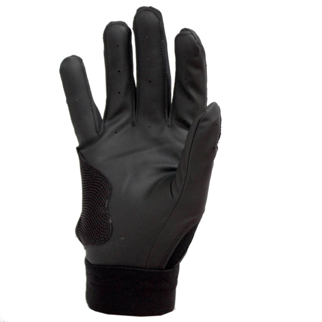 BBG-01 Gants de batting - baseball, noir