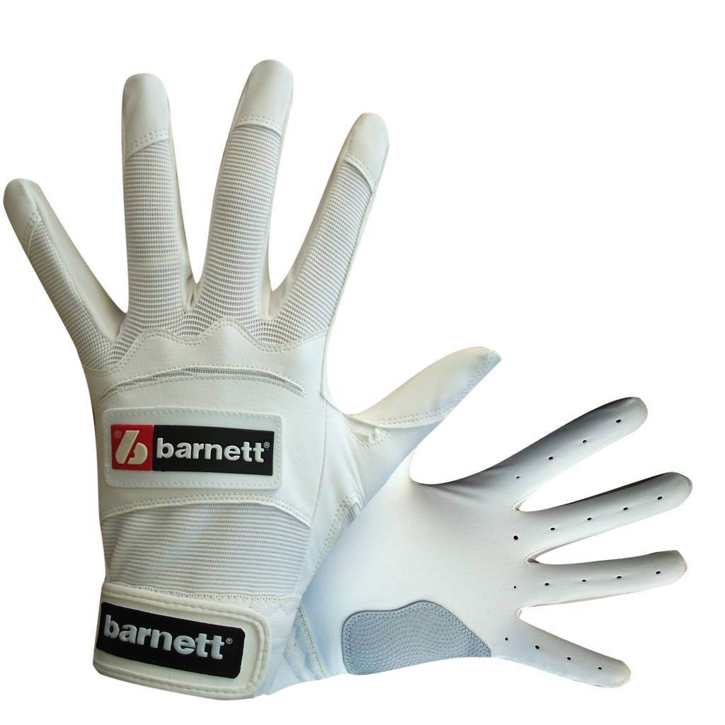 BBG-01 Gants de batting - baseball, blanc