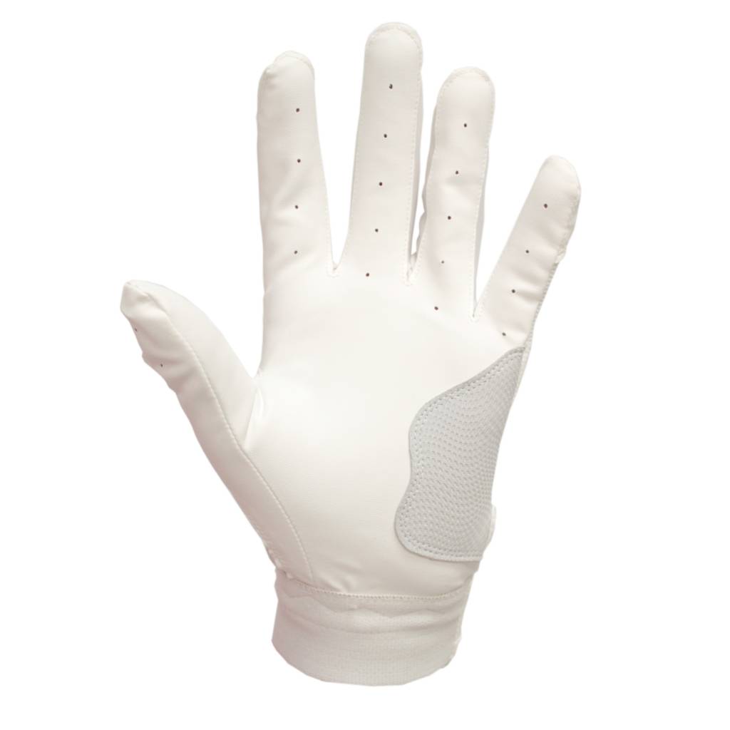 BBG-01 Gants de batting - baseball, blanc
