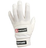 BBG-01 Gants de batting - baseball, blanc