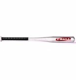 T-BALL Batte de baseball aluminium, 25'', gris métal