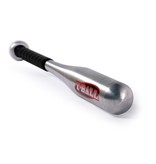 T-BALL Batte de baseball aluminium, 25'', gris métal