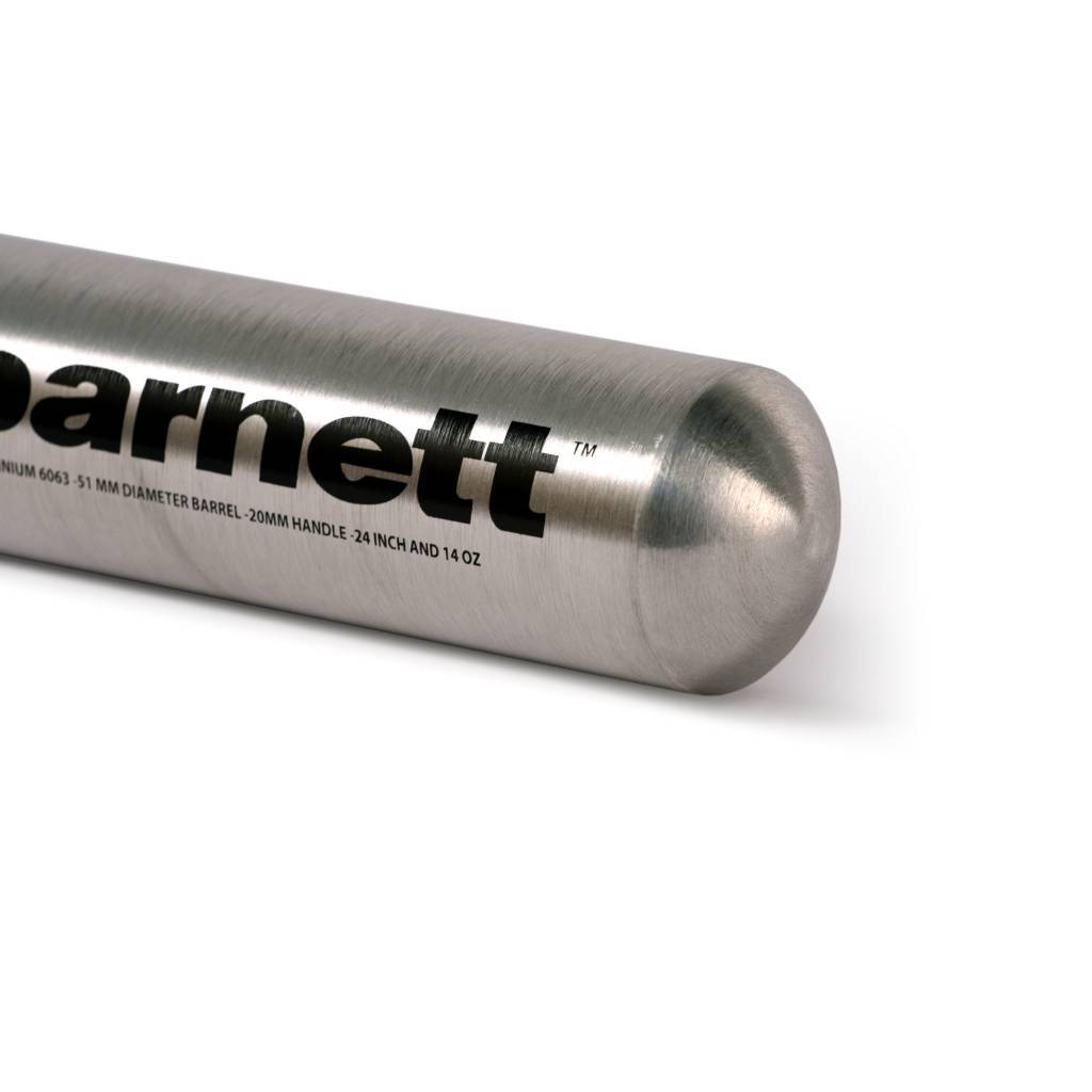 T-BALL Batte de baseball aluminium, 25'', gris métal