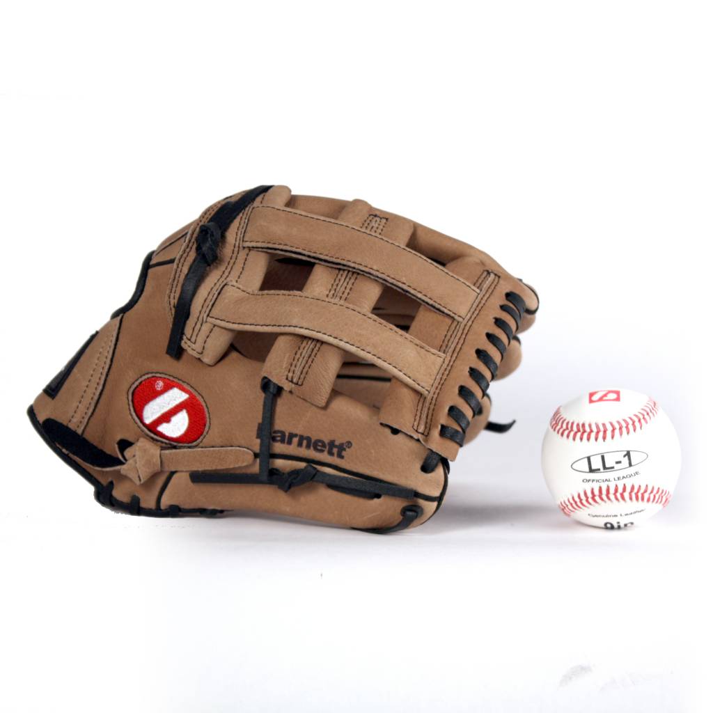 GBSL-1 Kit de baseball gant, balle senior cuir (SL-127, LL-1)