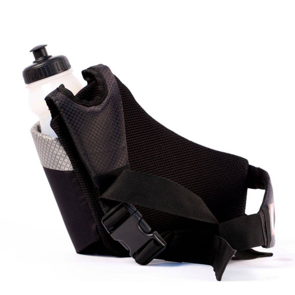 BACKPACK-04 Porte bidon, noir