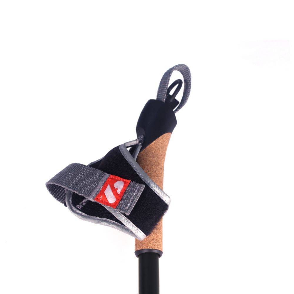 XC-09 Bâtons carbone (ski de fond et ski-roues) performance (x2)