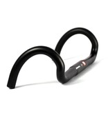 HBA-01 cintre course compact aluminium, 31.8mm*, 301g Noir et Blanc