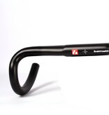 HBA-01 cintre course compact aluminium, 31.8mm*, 301g Noir et Blanc