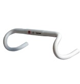 HBA-01 cintre course compact aluminium, 31.8mm*, 301g Noir et Blanc