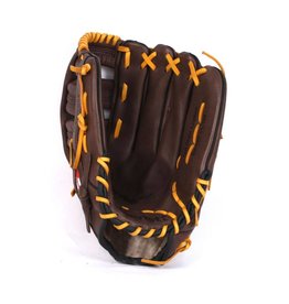 GL-127 gant de baseball cuir 12,7" de compétition outfield 12,5", marron