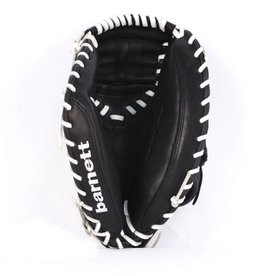 GL-203 gant de baseball cuir de catch pour adulte 34", noir