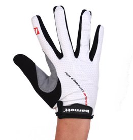 BG-01 Gants de vélo, isolants légers et performants, blanc