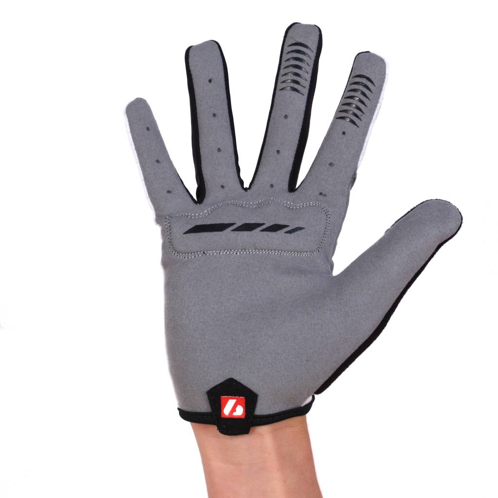 BG-01 Gants de vélo, isolants légers et performants, blanc