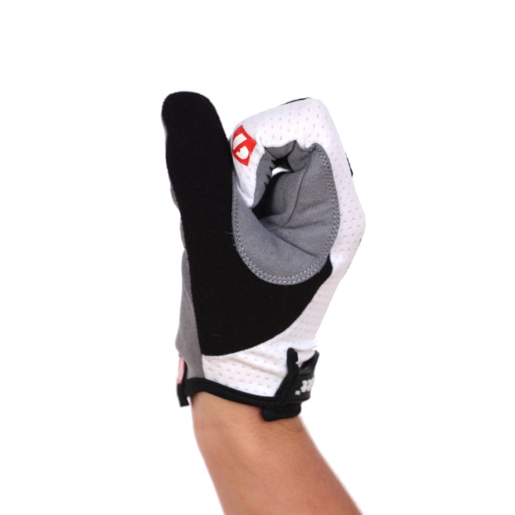 BG-01 Gants de vélo, isolants légers et performants, blanc