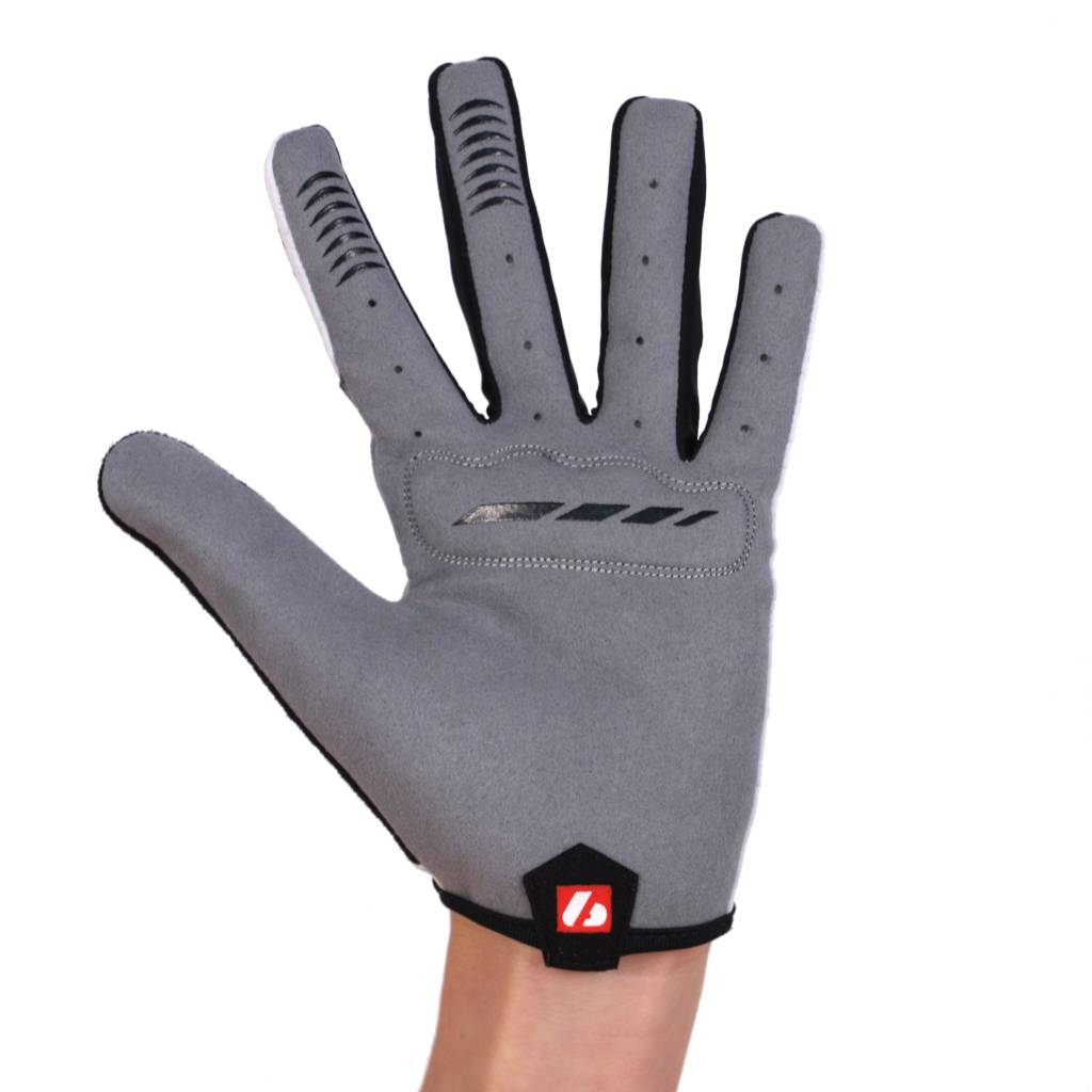 BG-01 Gants de vélo, isolants légers et performants, blanc
