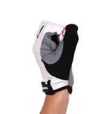 BG-01 Gants de vélo, isolants légers et performants, blanc