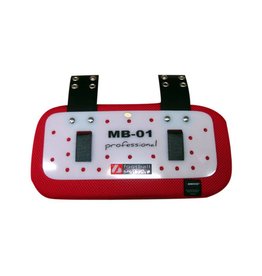 MB-01 Protection dos, pro lycra, ultra respirante et légère, rouge
