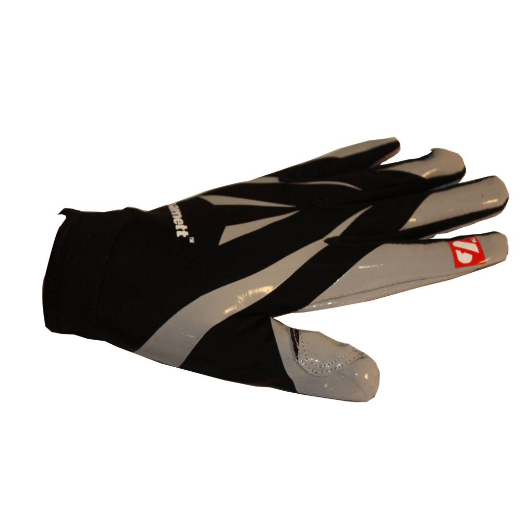 FRG-03 gants de football américain de pro receveur , RE,DB,RB,  Noir