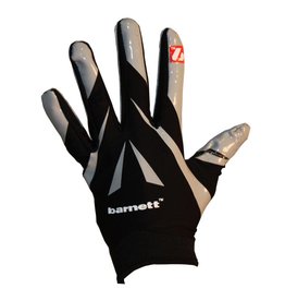 FRG-03 gants de football américain de pro receveur , RE,DB,RB,  Noir