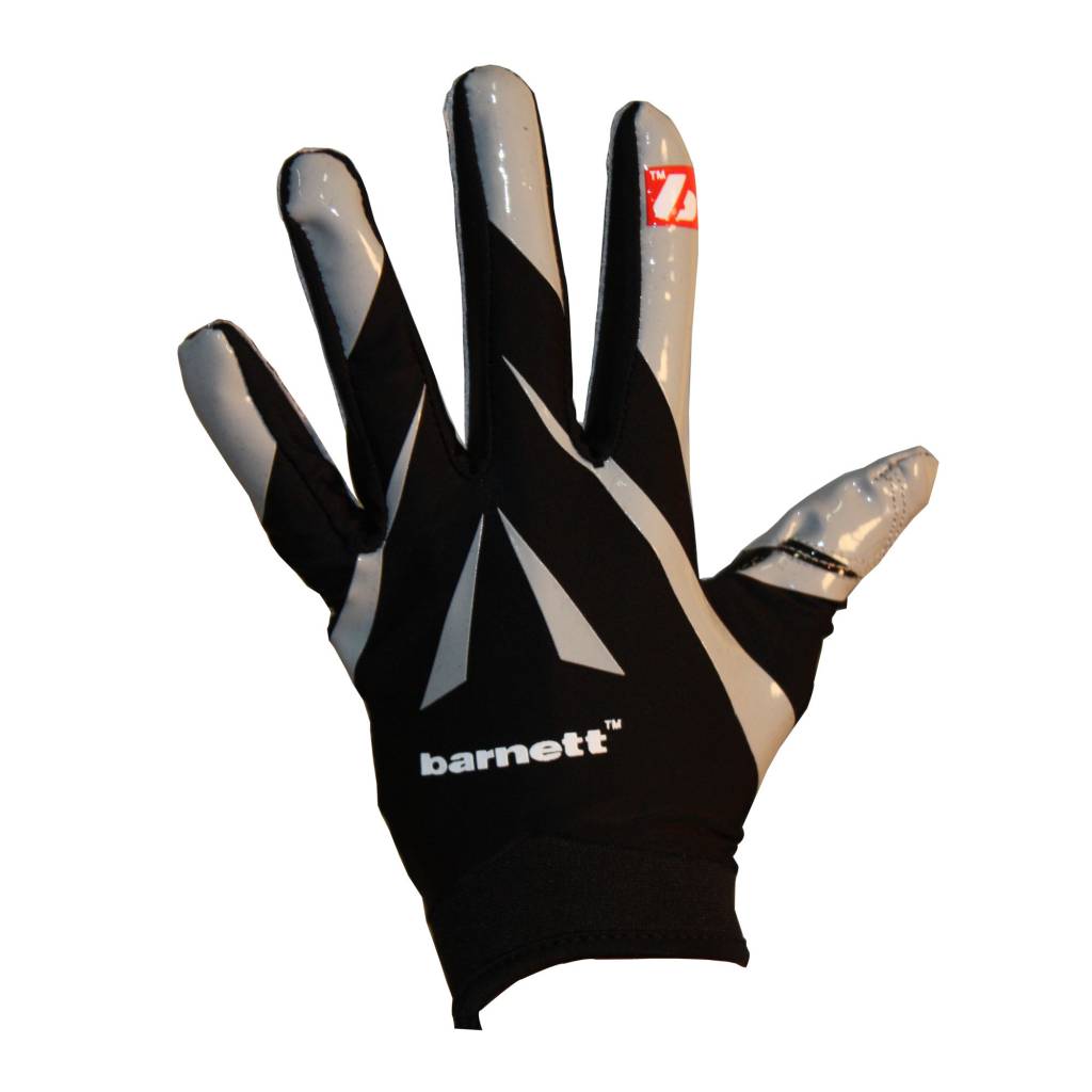 FRG-03 gants de football américain de pro receveur , RE,DB,RB,  Noir