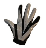 FRG-03 gants de football américain de pro receveur , RE,DB,RB,  Noir