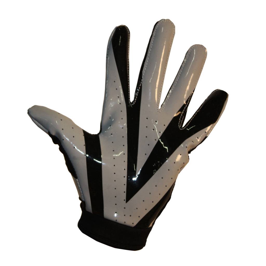 FRG-03 gants de football américain de pro receveur , RE,DB,RB,  Noir