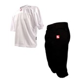 FKT-02 Kit textile de football américain entraînement (FJ-2 + FP-2 + 2x CMS-01)