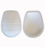 FKP-03 Protections football américain, genoux, taille unique, blanc