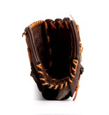GL-120 gant de baseball cuir de compétition outfield 12", marron