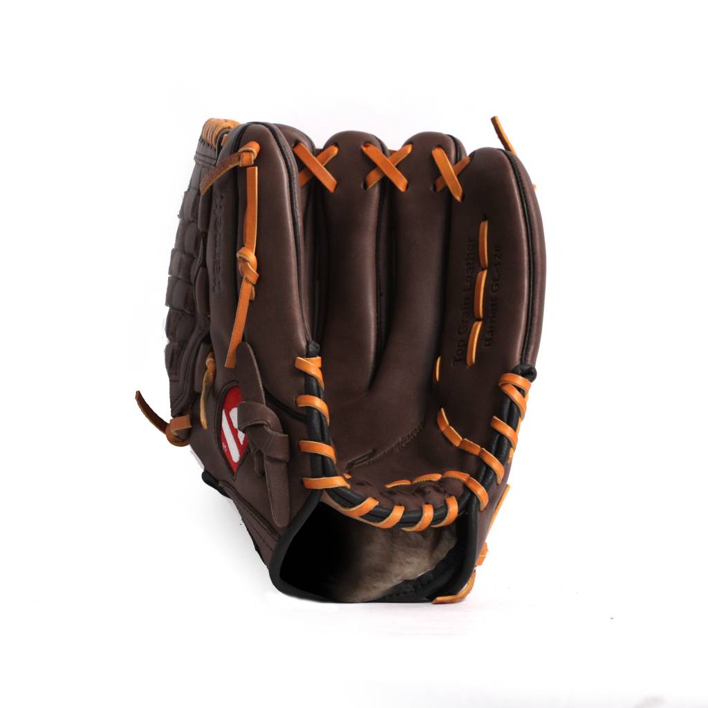 GL-120 gant de baseball cuir de compétition outfield 12", marron