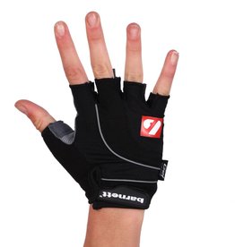 gants de vélo BG-04 courts compétition, noir