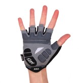 gants de vélo BG-04 courts compétition, blanc