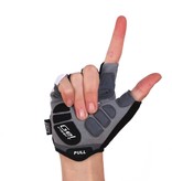 gants de vélo BG-04 courts compétition, blanc