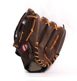 GL-125 gant de baseball de compétition cuir 12.5'', marron