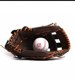 GL-125 gant de baseball de compétition cuir 12.5'', marron