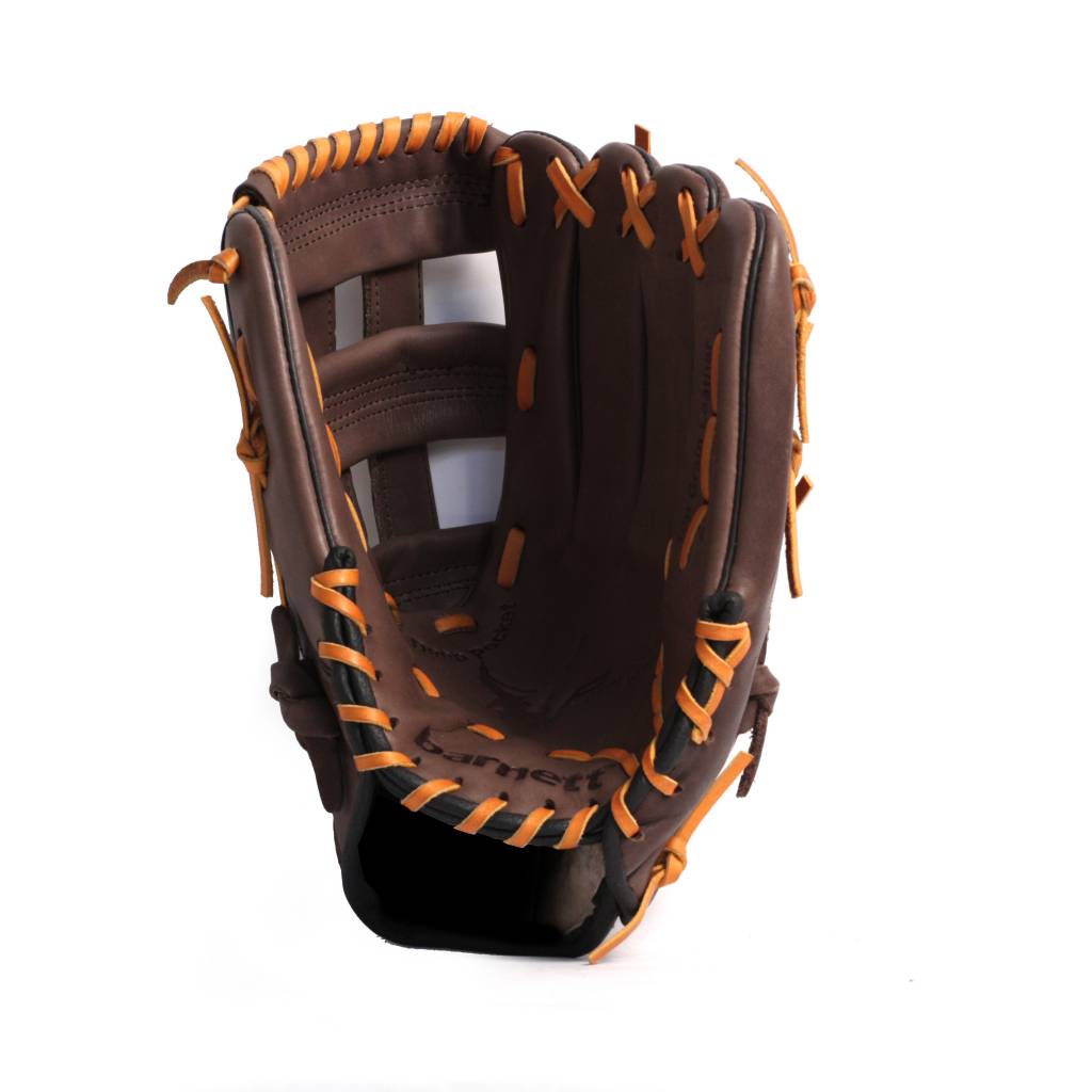 GL-125 gant de baseball de compétition cuir 12.5'', marron