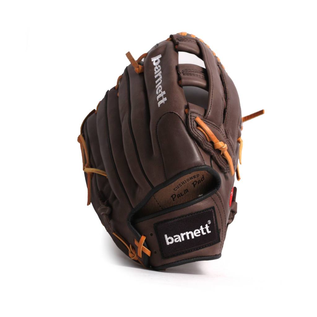 GL-125 gant de baseball de compétition cuir 12.5'', marron