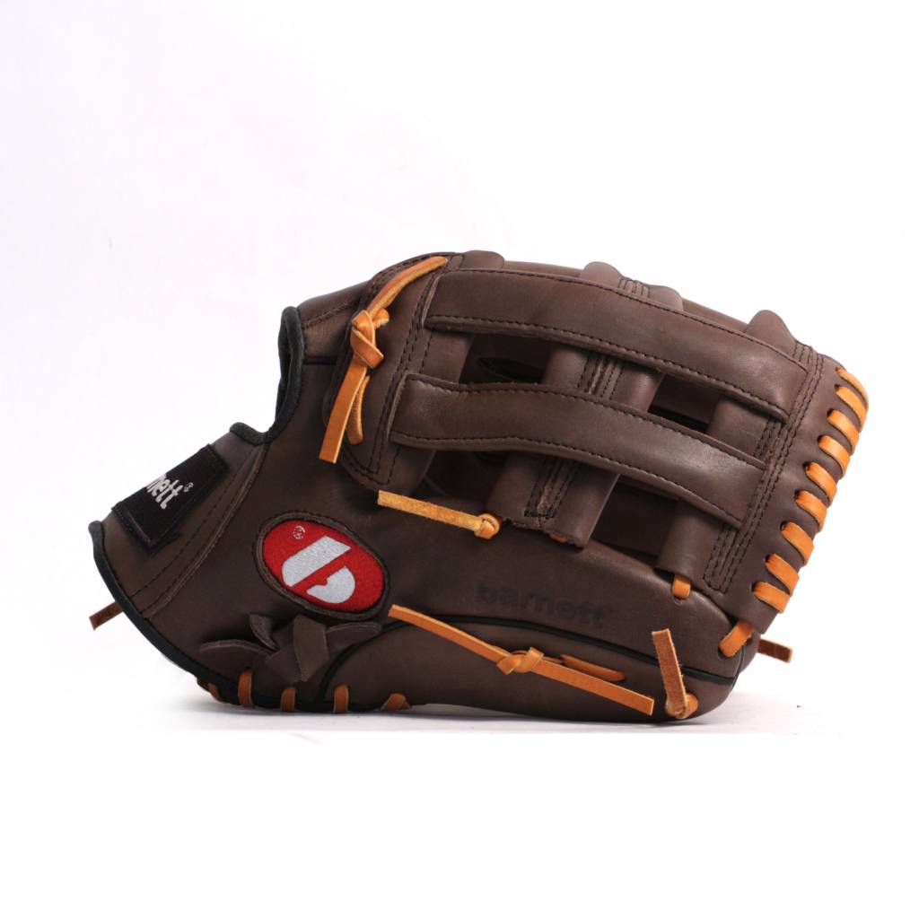 GL-125 gant de baseball de compétition cuir 12.5'', marron